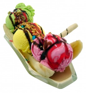 banana split