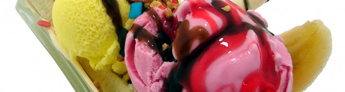 banana split