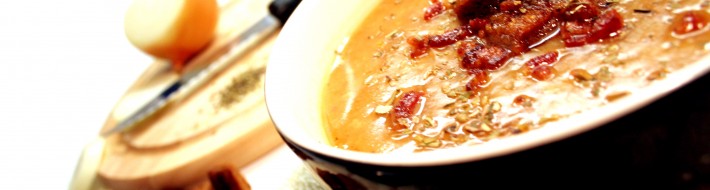 bowl of soup