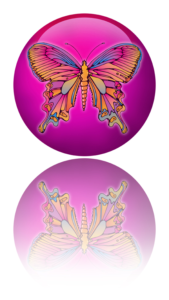 butterfly ball