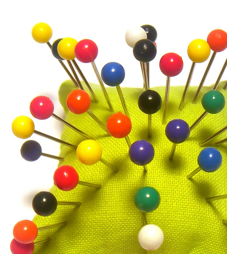 pin cushion