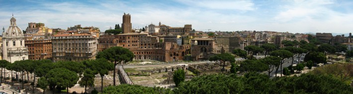 Rome panorama