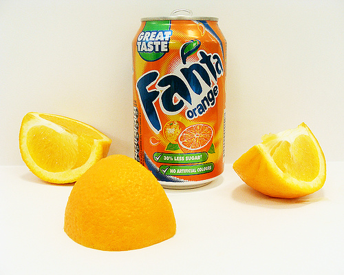 Fanta Orange