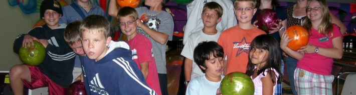 Bowling with the Middle Schoolers