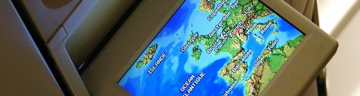 airline Europe map