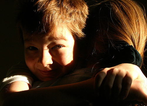 the morning hug